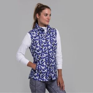Zero Restriction Camo Golf Wanda Vest